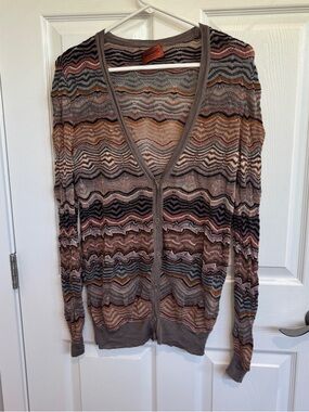 Missoni Wool Blend Cardigan